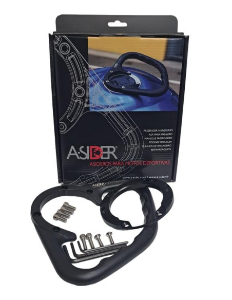 Poignée de réservoir A-SIDER - noir