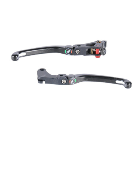 Kit levier de frein et embrayage LIGHTECH Magnésium/Aluminium Type K