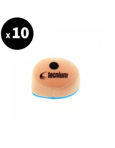 Filtre à air TECNIUM - 0214 Kawasaki KX125 x10 2