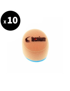 Filtre à air TECNIUM - 0216 Kawasaki KX 80/85 x10 2