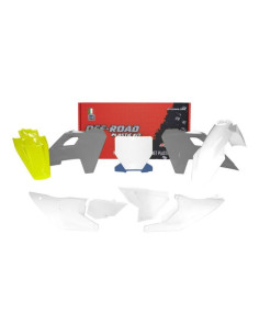 Kit plastique RACETECH - couleur origine 7 pièces