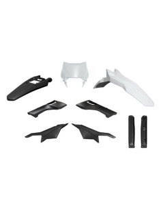 Kit plastique RACETECH - couleur origine 6 pièces 2