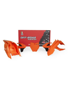 Kit plastique RACETECH - couleur origine 4 pièces 2