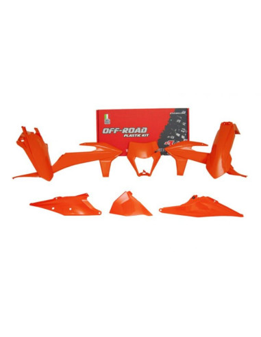 Kit plastique RACETECH - Replica 6 pièces