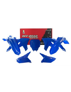 Kit plastique RACETECH - couleur origine 5 pièces