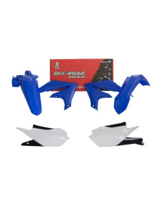 Kit plastique RACETECH - couleur origine 4 pièces