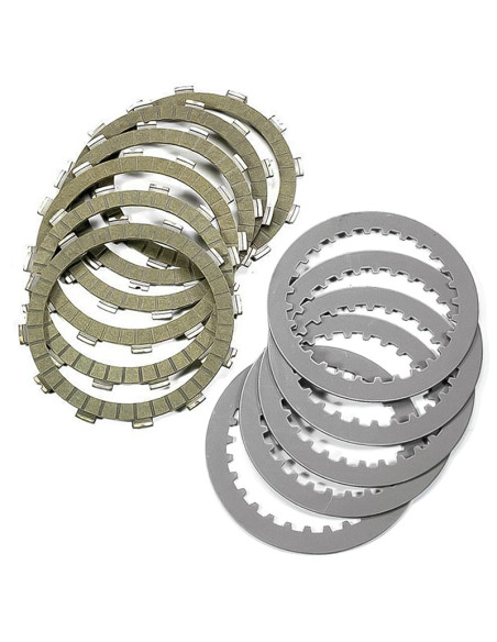 Kit disques garnis + lisses d'embrayage NEWFREN Standard Kit disques garnis + lisses d'embrayage NEWFREN Standard