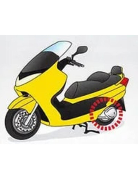 Courroie de transmission BANDO Premium Variomatic