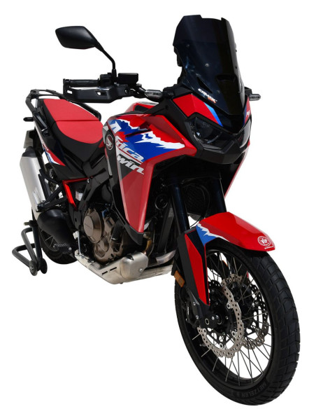 Bulle sport Ermax pour Africa twin CRF 1100 L 2024