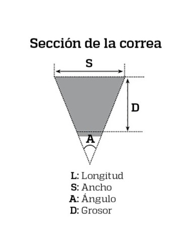 Courroie de transmission BANDO Premium
