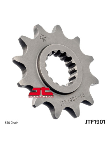 Pignon JT SPROCKETS acier standard 1901 - 520