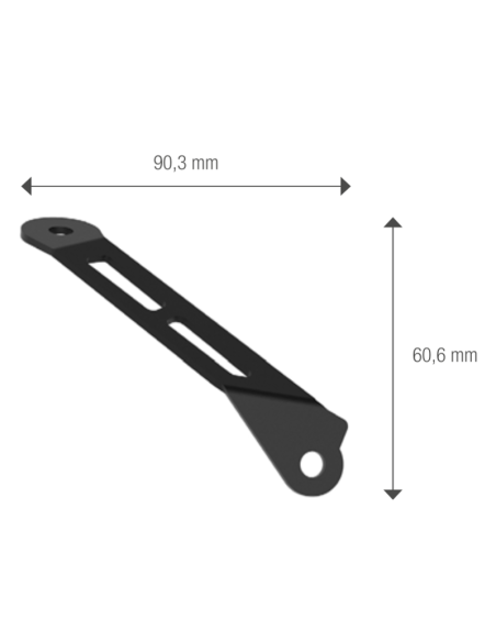 Support avant LIGHTECH pour bocal 16 ou 30cm³