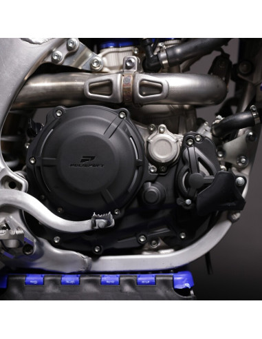 Kit de protections de carters d'embrayage et d'allumage POLISPORT Extreme