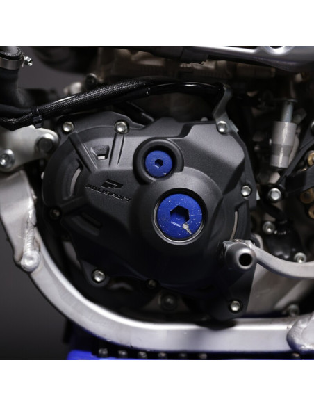 Kit de protections de carters d'embrayage et d'allumage POLISPORT Extreme