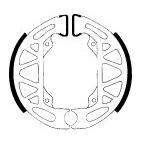 Jeu de Mâchoires de Frein Ferodo FSB940 Jeu de Mâchoires de Frein Ferodo FSB940