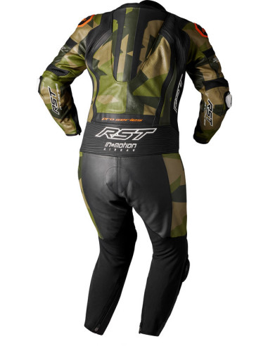 Combinaison RST ProSeries EVO airbag homme CE - camo/orange