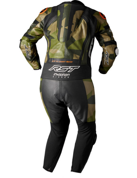 Combinaison RST ProSeries EVO airbag homme CE - camo/orange