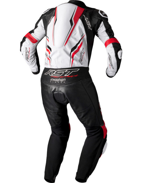 Combinaison RST V4.1 EVO Kangaroo airbag homme CE - blanc/rouge/noir