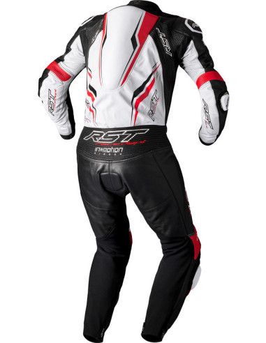Combinaison RST V4.1 EVO Kangaroo airbag homme CE - blanc/rouge/noir