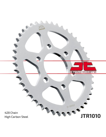 Couronne JT SPROCKETS acier 1010 - 429