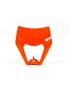 Plastique de plaque phare RACETECH 2