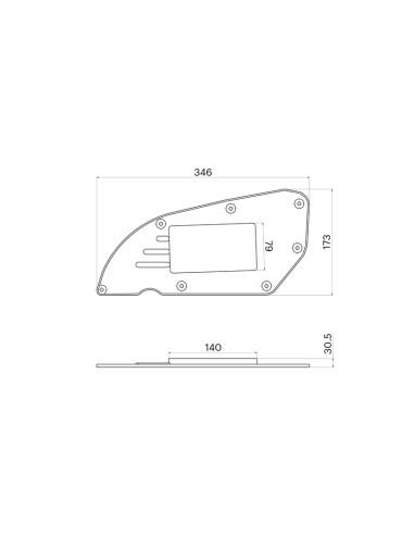 MALOSSI Air Filter For Airbox