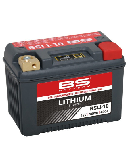 Batterie BS BATTERY Lithium-Ion - BSLI-10