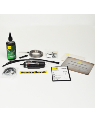 Graisseur de chaîne SCOTTOILER vScottoiler édition 40th anniversaire