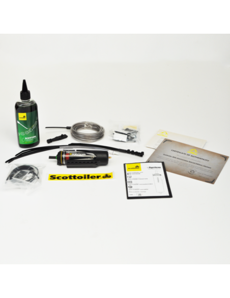 Graisseur de chaîne SCOTTOILER vScottoiler édition 40th anniversaire