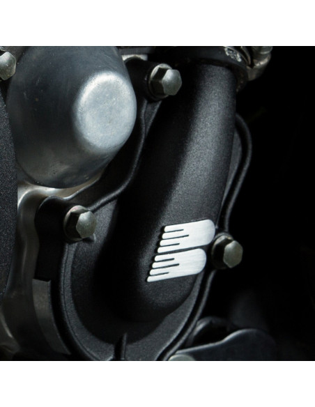 Kit de réparation couvercle de pompe à eau BOYESEN + hélice Kit de réparation couvercle de pompe à eau BOYESEN + hélice