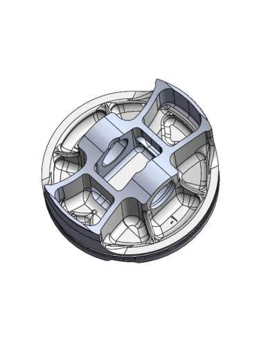 Jeu de segments WÖSSNER Ø95.98mm