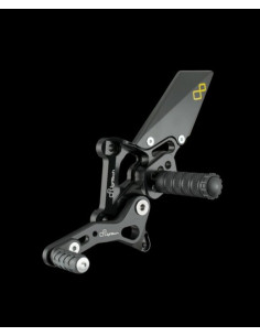 Commande reculées fixes LIGHTECH sélection standard Ducati Panigale 1299 2
