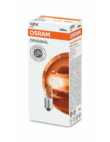 Ampoule OSRAM Original Line 12V 2W - x10