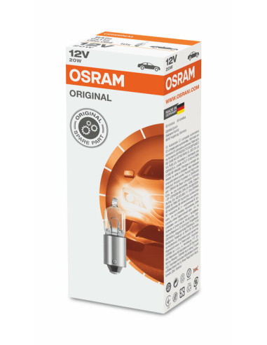 Ampoule OSRAM Original Line PY21W 12V 21W - x10