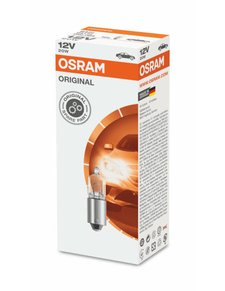 Ampoule OSRAM Original Line PY21W 12V 21W - x10