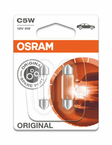 Ampoule OSRAM Original Line C5W 12V 5W - x10
