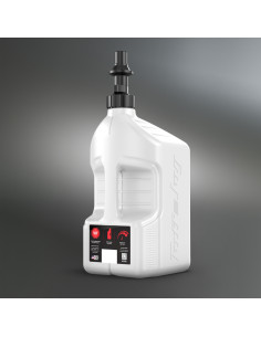 Bidon d'essence TUFF JUG blanc avec bouchon Ripper 5G/20L 2