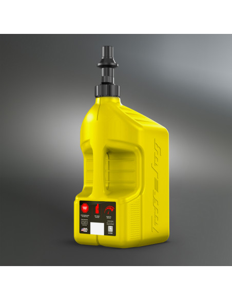 Bidon d'essence TUFF JUG jaune avec bouchon Ripper 5G/20L