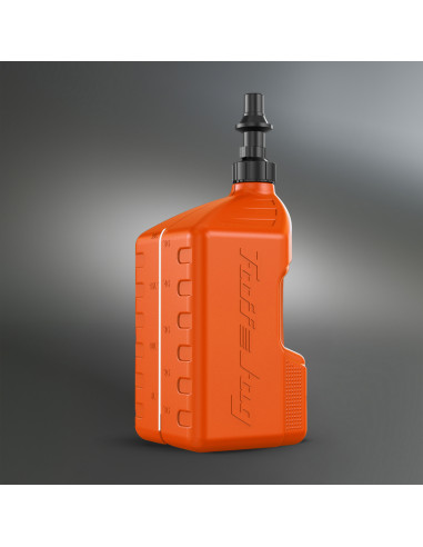 Bidon d'essence TUFF JUG orange avec bouchon Ripper 5G/20L