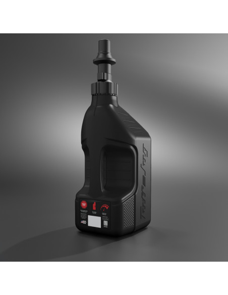 Bidon d'essence TUFF JUG noir avec bouchon Ripper 2.5G/10L
