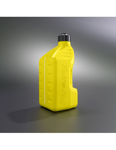 Bidon d'essence TUFF JUG jaune avec bouchon Ripper 2.5G/10L