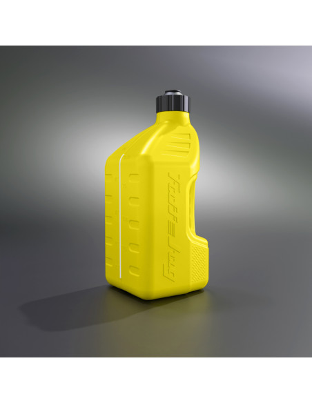Bidon d'essence TUFF JUG jaune avec bouchon Ripper 2.5G/10L