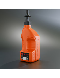 Bidon d'essence TUFF JUG orange avec bouchon Ripper 2.5G/10L 2