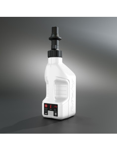 Bidon d'essence TUFF JUG blanc avec bouchon Ripper 1.25G/5L 2