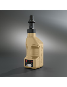 Bidon d'essence TUFF JUG beige avec bouchon Ripper 1.25G/5L 2