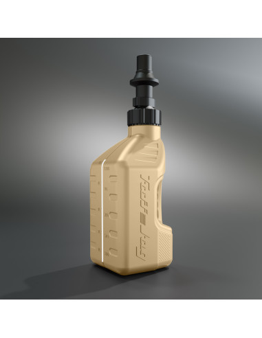 Bidon d'essence TUFF JUG beige avec bouchon Ripper 1.25G/5L