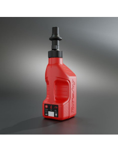 Bidon d'essence TUFF JUG rouge avec bouchon Ripper 1.25G/5L 2