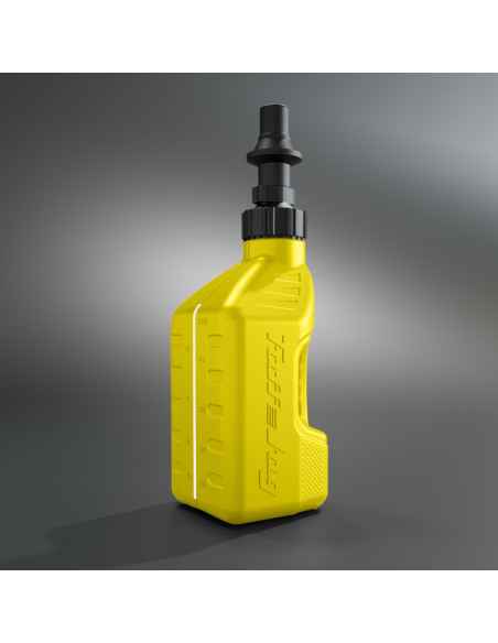 Bidon d'essence TUFF JUG jaune avec bouchon Ripper 1.25G/5L