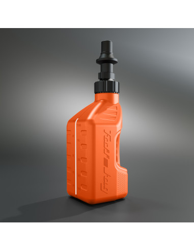 Bidon d'essence TUFF JUG orange avec bouchon Ripper 1.25G/5L