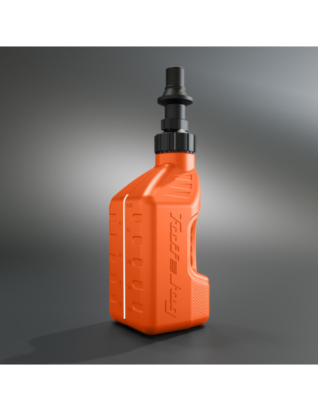 Bidon d'essence TUFF JUG orange avec bouchon Ripper 1.25G/5L